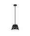 Pendant Z-Lite 6014-12MB Matte Black Katie 1 Light Pendant Z-Lite