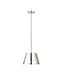 Pendant Z-Lite 6014-12PN Polished Nickel Katie 1 Light Pendant Z-Lite