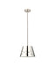 Pendant Z-Lite 6014-12PN Polished Nickel Katie 1 Light Pendant Z-Lite