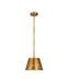 Pendant Z-Lite 6014-12RB Rubbed Brass Katie 1 Light Pendant Z-Lite