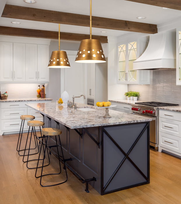 Pendant Z-Lite 6014-12RB Rubbed Brass Katie 1 Light Pendant Z-Lite