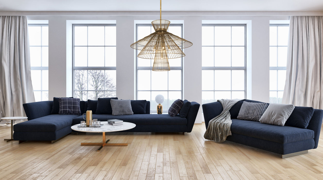 Chandelier Z-Lite 6015-8RB Rubbed Brass Alito 8 Light Chandelier Z-Lite