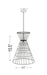 Pendant Z-Lite 6015MP-MB Matte Black Alito 1 Light Pendant Z-Lite