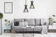 Pendant Z-Lite 6015MP-MB Matte Black Alito 1 Light Pendant Z-Lite