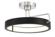 Eurofase 37083-020 Pemberton 18" Satin Nickel LED Pendant Light
