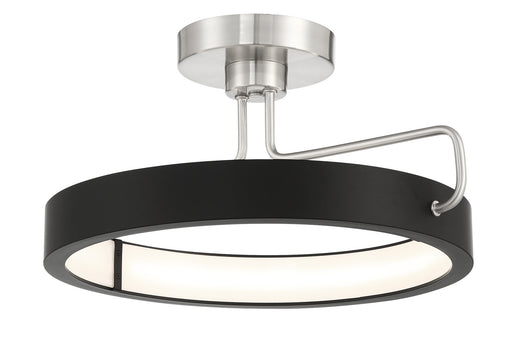 Eurofase 37083-020 Pemberton 18" Satin Nickel LED Pendant Light