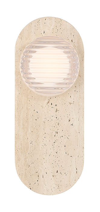Eurofase 50272-013 Sternn 15" Travertine LED Outdoor Wall Light