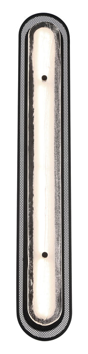 Eurofase 49445-015 Tramore 38" Matte Black LED Wall Sconce