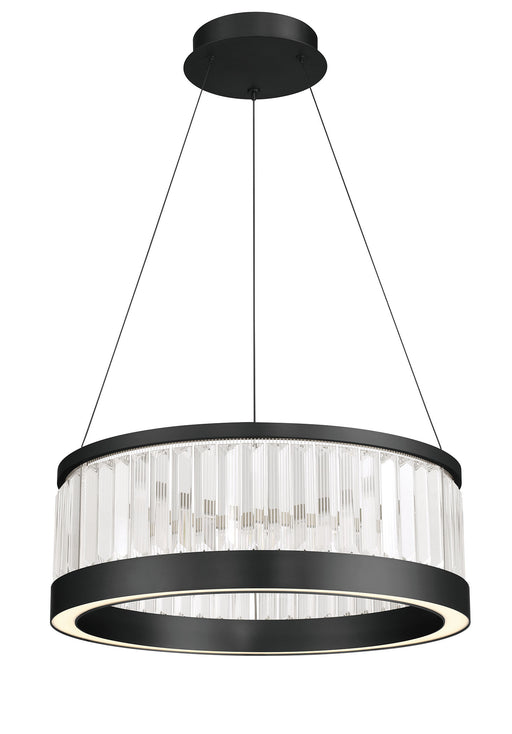 Eurofase 49353-020 Empra 24" Matte Black LED Pendant Light