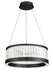 Eurofase 49353-020 Empra 24" Matte Black LED Pendant Light