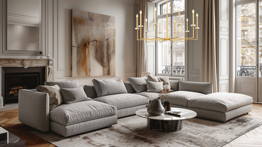 Chandelier Z-Lite 6100-10MGLD Mordern Gold Gaultier 10 Light Chandelier Z-Lite