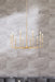 Chandelier Z-Lite 6100-10MGLD Mordern Gold Gaultier 10 Light Chandelier Z-Lite