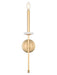 Wall Sconce Z-Lite 6100-1S-MGLD Mordern Gold Gaultier 1 Light Wall Sconce Z-Lite