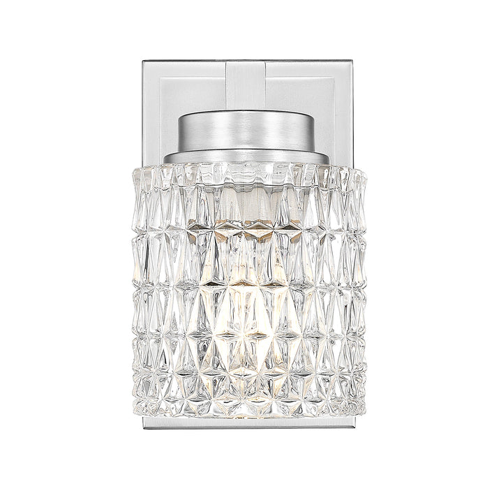 Wall Sconce Z-Lite 6101-1S-BN Brushed Nickel Jacqueline 1 Light Wall Sconce Z-Lite