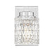 Wall Sconce Z-Lite 6101-1S-BN Brushed Nickel Jacqueline 1 Light Wall Sconce Z-Lite