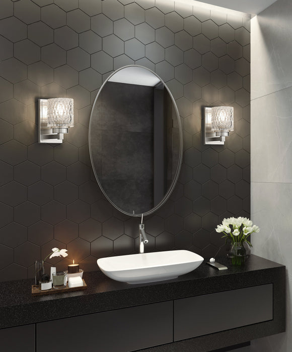 Wall Sconce Z-Lite 6101-1S-BN Brushed Nickel Jacqueline 1 Light Wall Sconce Z-Lite