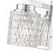 Wall Sconce Z-Lite 6101-1S-CH Chrome Jacqueline 1 Light Wall Sconce Z-Lite