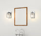 Wall Sconce Z-Lite 6101-1S-CH Chrome Jacqueline 1 Light Wall Sconce Z-Lite