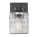 Wall Sconce Z-Lite 6101-1S-MB Matte Black Jacqueline 1 Light Wall Sconce Z-Lite