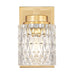 Wall Sconce Z-Lite 6101-1S-MGLD Modern Gold Jacqueline 1 Light Wall Sconce Z-Lite