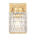 Wall Sconce Z-Lite 6101-1S-MGLD Modern Gold Jacqueline 1 Light Wall Sconce Z-Lite