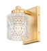 Wall Sconce Z-Lite 6101-1S-MGLD Modern Gold Jacqueline 1 Light Wall Sconce Z-Lite