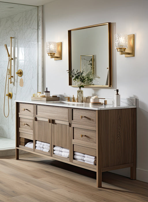 Wall Sconce Z-Lite 6101-1S-MGLD Modern Gold Jacqueline 1 Light Wall Sconce Z-Lite