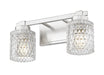 Vanity Z-Lite 6101-2V-BN Brushed Nickel Jacqueline 2 Light Vanity Z-Lite