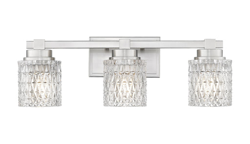 Vanity Z-Lite 6101-3V-BN Brushed Nickel Jacqueline 3 Light Vanity Z-Lite