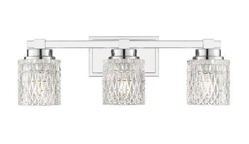 Vanity Z-Lite 6101-3V-CH Chrome Jacqueline 3 Light Vanity Z-Lite