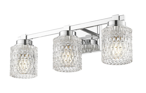 Vanity Z-Lite 6101-3V-CH Chrome Jacqueline 3 Light Vanity Z-Lite