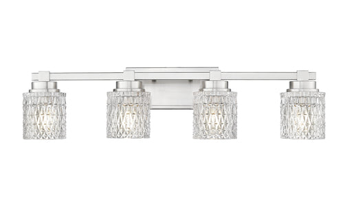 Vanity Z-Lite 6101-4V-BN Brushed Nickel Jacqueline 4 Light Vanity Z-Lite