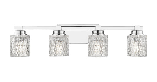 Vanity Z-Lite 6101-4V-CH Chrome Jacqueline 4 Light Vanity Z-Lite