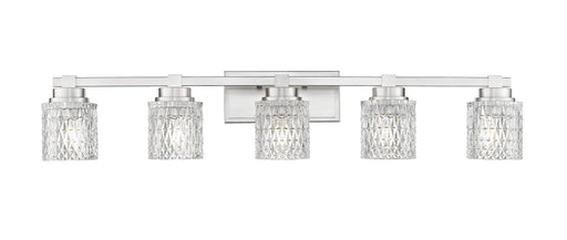 Vanity Z-Lite 6101-5V-BN Brushed Nickel Jacqueline 5 Light Vanity Z-Lite