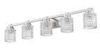 Vanity Z-Lite 6101-5V-BN Brushed Nickel Jacqueline 5 Light Vanity Z-Lite