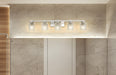 Vanity Z-Lite 6101-5V-BN Brushed Nickel Jacqueline 5 Light Vanity Z-Lite