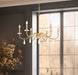 Chandelier Z-Lite 6103-32MGLD Mordern Gold Toussant 6 Light Chandelier Z-Lite