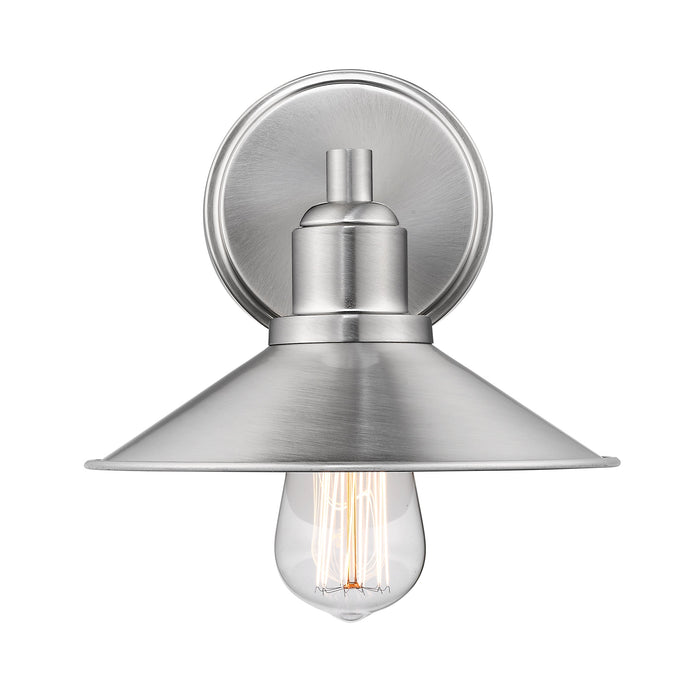 Vanity Z-Lite 613-1V-BN Brushed Nickel Casa 1 Light Vanity Z-Lite
