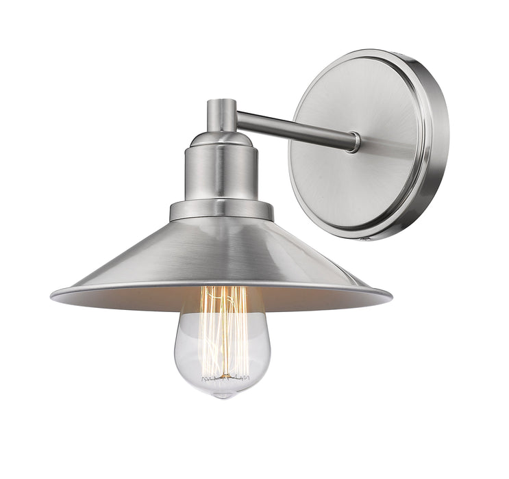 Vanity Z-Lite 613-1V-BN Brushed Nickel Casa 1 Light Vanity Z-Lite