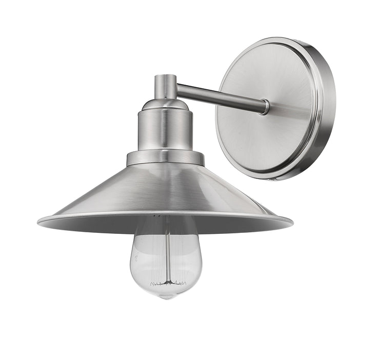 Vanity Z-Lite 613-1V-BN Brushed Nickel Casa 1 Light Vanity Z-Lite