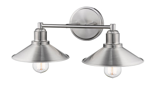 Vanity Z-Lite 613-2V-BN Brushed Nickel Casa 2 Light Vanity Z-Lite