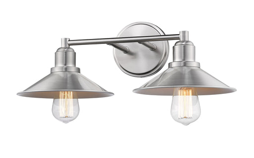 Vanity Z-Lite 613-2V-BN Brushed Nickel Casa 2 Light Vanity Z-Lite