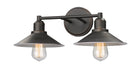 Vanity Z-Lite 613-2V-OB Olde Bronze Casa 2 Light Vanity Z-Lite