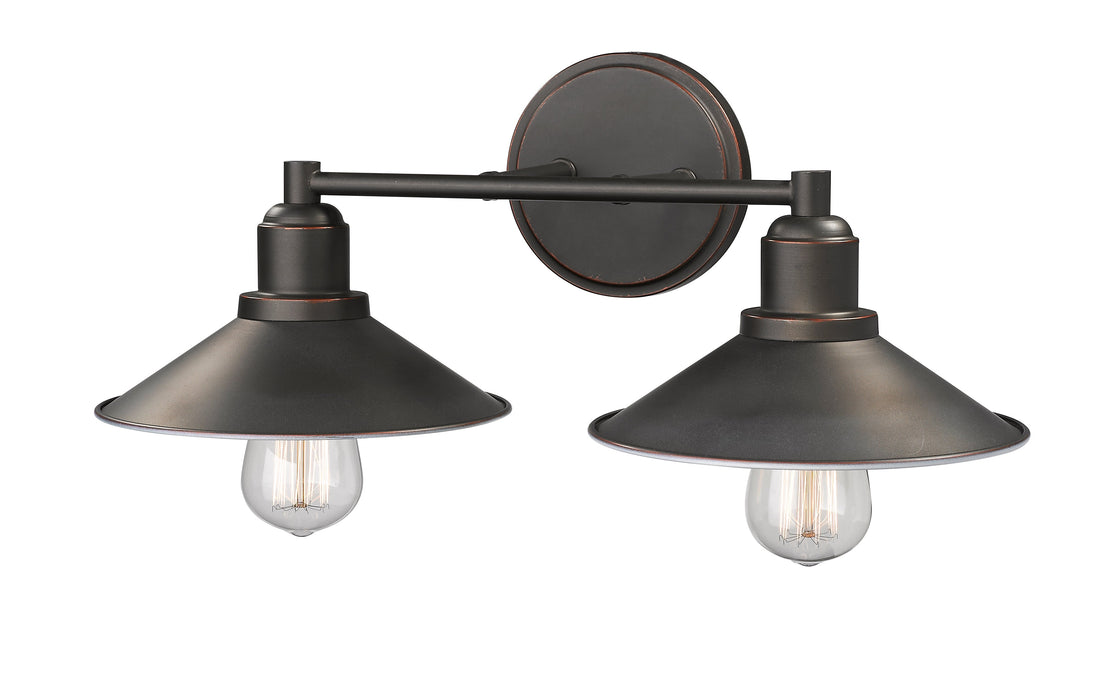 Vanity Z-Lite 613-2V-OB Olde Bronze Casa 2 Light Vanity Z-Lite