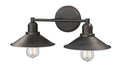 Vanity Z-Lite 613-2V-OB Olde Bronze Casa 2 Light Vanity Z-Lite