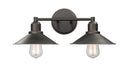 Vanity Z-Lite 613-2V-OB Olde Bronze Casa 2 Light Vanity Z-Lite
