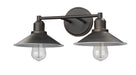 Vanity Z-Lite 613-2V-OB Olde Bronze Casa 2 Light Vanity Z-Lite