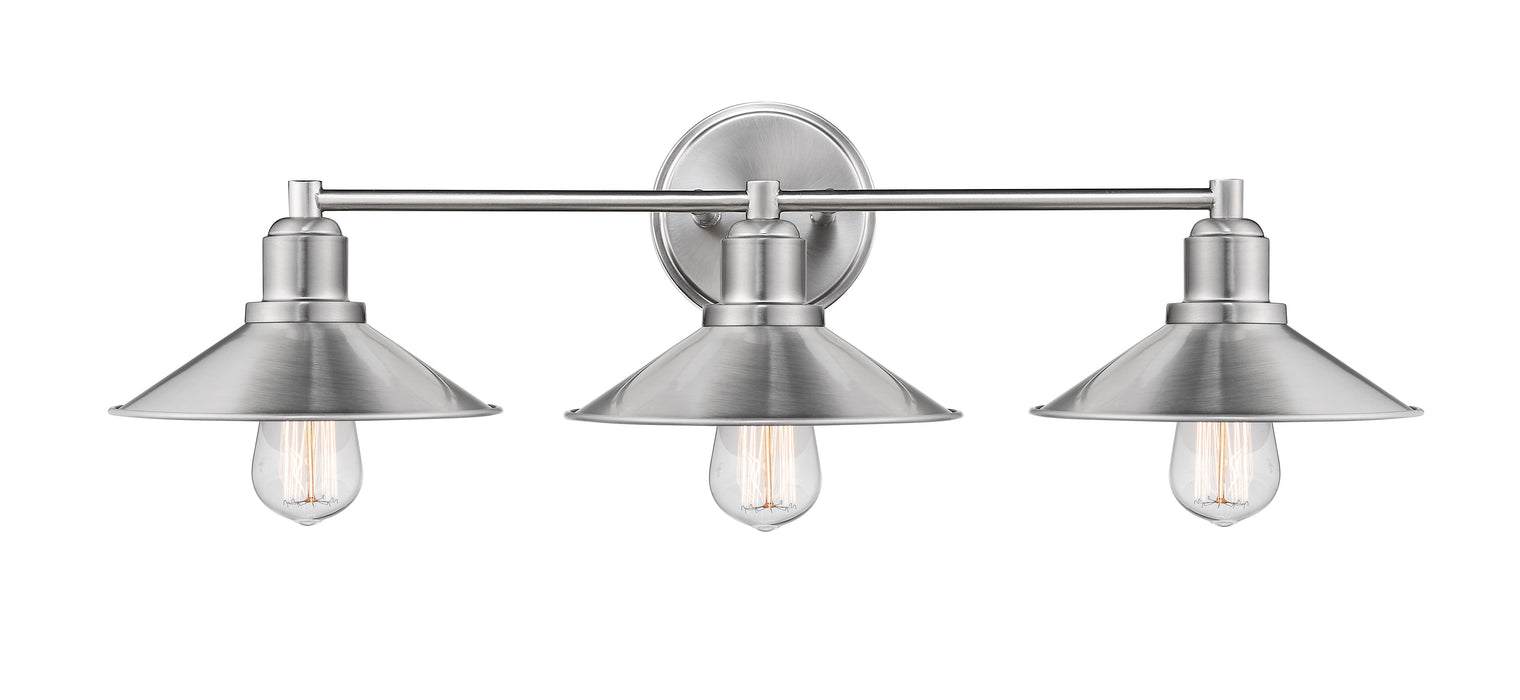Vanity Z-Lite 613-3V-BN Brushed Nickel Casa 3 Light Vanity Z-Lite