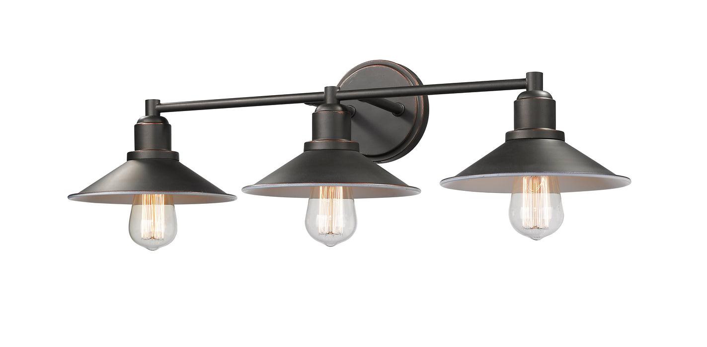 Vanity Z-Lite 613-3V-OB Olde Bronze Casa 3 Light Vanity Z-Lite
