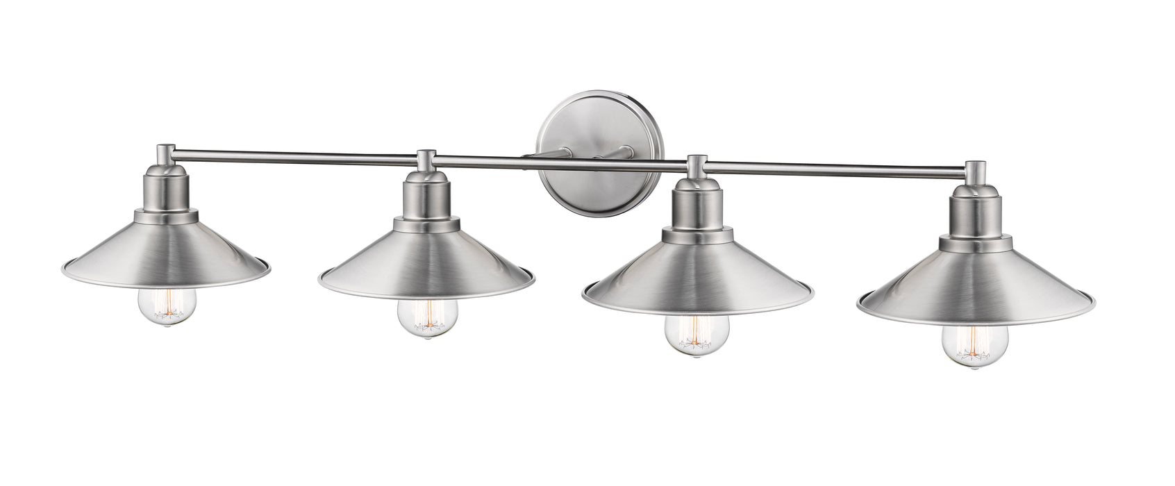 Vanity Z-Lite 613-4V-BN Brushed Nickel Casa 4 Light Vanity Z-Lite
